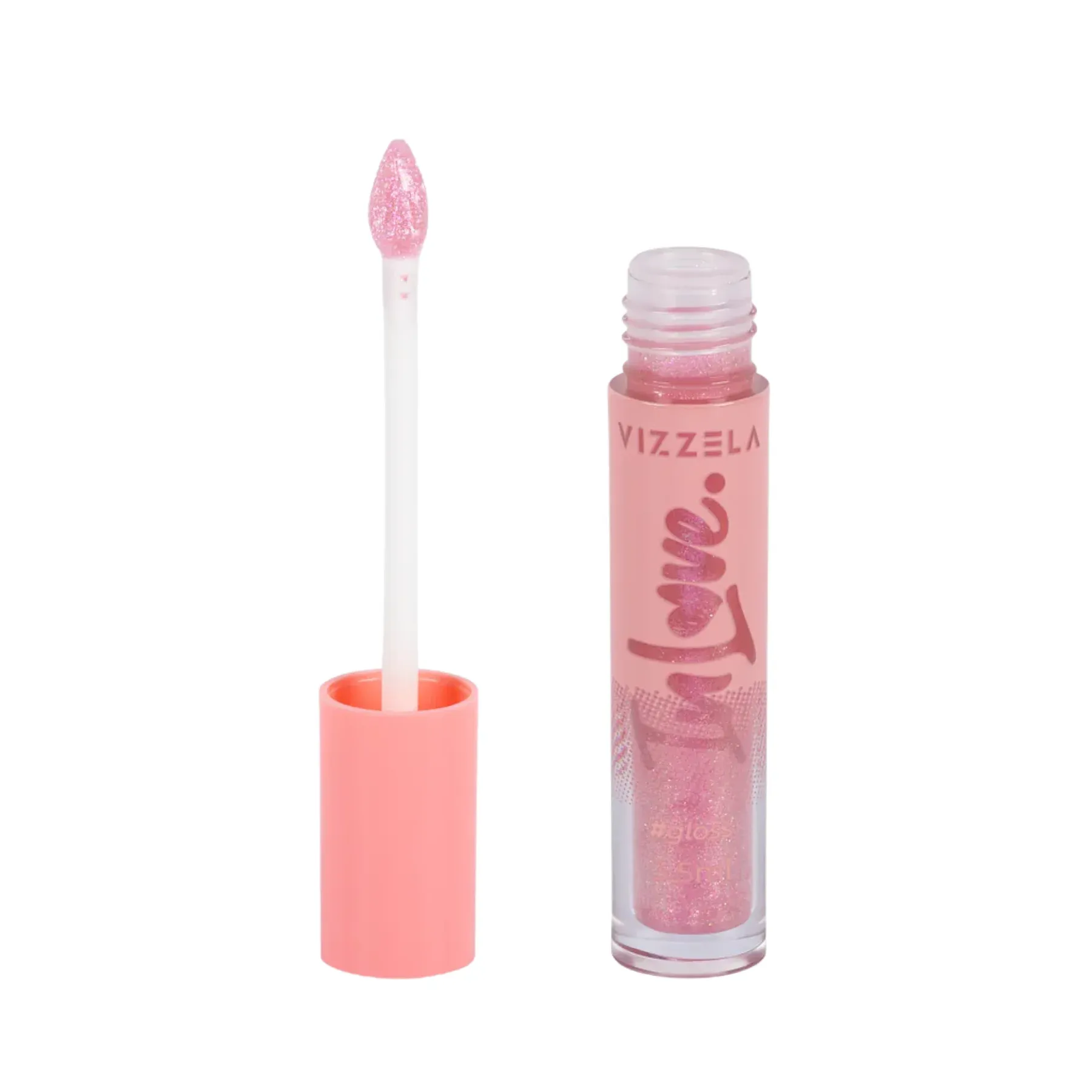 Gloss Labial Vizzela Cor 07 Anjo
